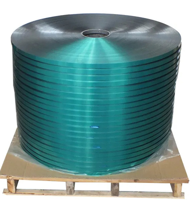 Copolymer-überzogenes Stahlband 390mpa des Grün-0.1mm feuchtigkeitsfest