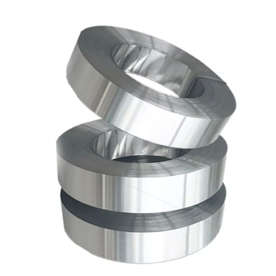 0,35 - 0,65 mm silikonbeschichtete Stahlspulen, vorlackiertes Aluminium