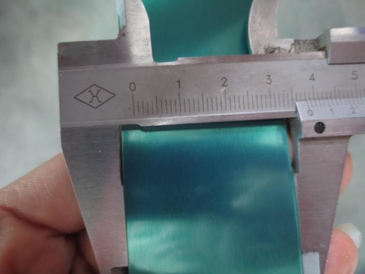 15mm Copolymer beschichtete Stahl-EAA-Band für Lichtwellenleiter 390MPa