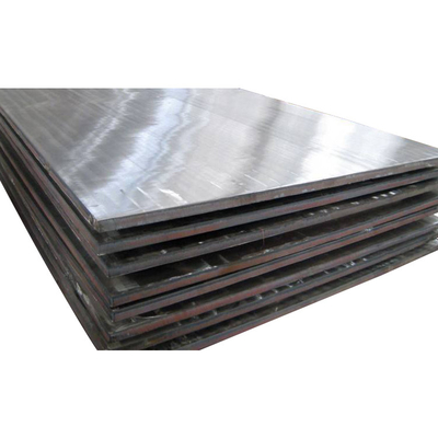 1500mm bis 3500mm haltbare Stahlstarke Stahlplatte platten-Nm360 8mm