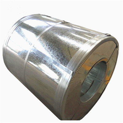 Zinkblech-Rolle EN10147 EN10142 2B strich galvanisiertes Stahlblech in der Spule vor