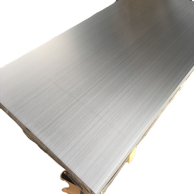 5000 Aluminiumstarke gebürstete Aluminiumplatte der Reihen-5052h34 Almg3 des blatt-0.12-260mm