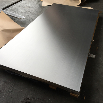 5000 Aluminiumstarke gebürstete Aluminiumplatte der Reihen-5052h34 Almg3 des blatt-0.12-260mm