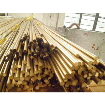 Kupfer-Rundeisen ASTM B16 C36000 geben den Schnitt von Messing-Rod For Industry frei